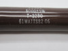 Ohmite 62909 Fixed Resistor 500 Ohms +/- 5% 61 Watts USED