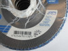Norton 66254461176 Flap Disc 40 Grit Type 29 5x7/8" 10-Pack BOX DAMAGE NEW