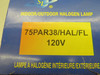 Symban 75PAR38/HAL/FL Indoor Outdoor Halogen Lamp 3000 hrs. 75W 120V BOX DMG NEW