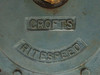 Crofts Ritespeed GM3-DE Inline Helical Unit for Renold Gearbox SHELF WEAR NOP