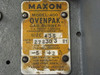 Maxon 27830 Gas Burner Model 400 Size 435 -5 to +2 In./W.C. SHELF WEAR NOP