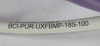 Electrozad Supply BCI-PUR-UXFBMP-18S-100 Purple Servo Cable 100' USED