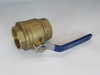 Excel Full-Port Brass Ball Valve 2" NPT Threaded 600 WOG 150 WSP NOP