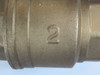 Excel Full-Port Brass Ball Valve 2" NPT Threaded 600 WOG 150 WSP NOP