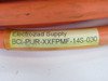 Electrozad Supply BCI-PUR-XXFPMF-14S-030 Orange Servo Cable 30' USED