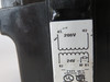 Hammond PH50LG Industrial Control Transformer 50VA Pri. 208V Sec. 24V 60Hz USED