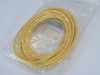 Turck KB3T-4 777000598 PVC Yellow Actuator & Sensor Cordset 4m DMG BAG NWB