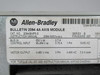 Allen-Bradley 2094-BMP5-S Series B 4A Axis Module 3Ph 0-460V rms SHELF WEAR USED