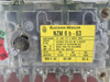Klockner-Moeller ZM6-63-CNA Circuit Breaker 63A 600V 3-Pole MISSING COVER USED