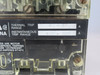 Klockner-Moeller ZM6-63-CNA Circuit Breaker 63A 600V 3-Pole MISSING COVER USED