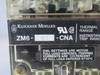 Klockner-Moeller ZM6-63-CNA Circuit Breaker 63A 600V 3-Pole MISSING COVER USED
