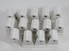 Leviton 2537 Standard Florescent Lampholder 660W 600V Lot of 14 NOP