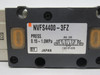 SMC NVFS4400-5FZ Piloted Solenoid Valve 21-26VDC 0.15-1.0 MPa SWAPPED COILS USED