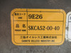 Sankyo Oilless SKCA52-00-40 Die-Mounted Cam Unit 14.7 kN SHELF WEAR NOP