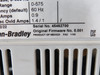 Allen-Bradley 20AE0P9A0AYNNNC0 Ser A AC Drive 3Ph 47-63Hz 432-660VAC 1.3A USED