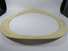 Durlon Sealing 8400 Phenolic Fiber Gasket Gold 27-1/2"OD 22"ID 1/8"T NOP