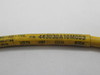 Woodhead 443030A10M003 Connector Cable 3-Pin 4A 60VAC 75VDC 0.3m L USED