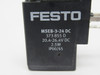 Festo 373855 MSEB-3-24DC Solenoid Valve Coil 20.4-26.4VDC 2.5W USED