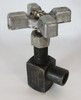 Elon College FFA2002T Needle Valve 1/4" NPT 10000 psig USED