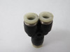 Pisco PY1/4 Push-In Y Fitting 1/4" Tube USED