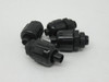 Heyco 8398 Liquid-Tight Conduit Fitting 1/4" Conduit/Tubing x PG7 Lot of 4 NOP
