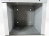 Stelpro 9250 Steel Cube Enclosure 6-1/8"x6-1/8"x6-1/8" SHELF WEAR USED