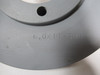 TB Wood's 601B Sheave 1/2 – 1-15/16” SDS Bushing 1-Groove 6.35” OD BOX DMG NEW