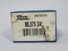Martin ML075-3/4 Jaw Coupling 1-3/4" OD 3/4" B 13/16" LTB SEALED NEW