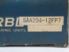RBL SAA204-12FP7 Bearing Insert W/Collar 3/4" Bore NEW