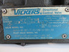 Vickers DG5S-8-8C-T-S-VM-U-B5-30 Directional Valve NO PILOT VALVE USED