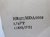 Generic NR271MDA0006 Dry Pressure Gauge 0-160 psi 2.5" D 1/4" NPT BOX DAMAGE NEW