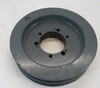 TB Woods 2B6.4SDS Transmission Pulley 1/2"-2" Bore 2Groove 6.75"OD A/B Belt USED