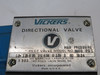 Vickers DG4S4-012A-B-60-S324 Directional Control Valve 3600 psi 120V 60Hz USED