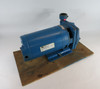 Burks F330G6-1-1/4-MV Centrifugal Pump C/W Weg Motor 3HP 3400rpm 575V F56HJ USED