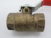 Gas-Flo BV2103-D Ball Valve 1/2" NPT Female 600 WOG USED