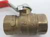 Gas-Flo BV2103-D Ball Valve 1/2" NPT Female 600 WOG USED