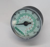 Numatics 214-103 Pressure Gauge 0-160 psi 0-11 bar 1-1/2" Dial 1/8" NPT NEW