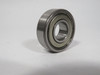 NSK 6201-08 Single Row Ball Bearing 1/2" B 1.26" OD 0.394" W NOP