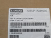 Siemens 6EP1336-2BA10 Power Supply 120/230V 7.5/3.5A 50-60Hz 24VDC 20A NEW