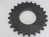 Martin 40A24 A-Plate Sprocket 2-3/4" Bore 24T 40 Chain 1/2" Pitch RUST USED