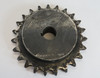 Generic H6023X1 Roller Chain Sprocket 1" Bore 23T 60C 3/4"P RUST USED