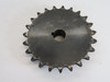 Generic H6023X1 Roller Chain Sprocket 1" Bore 23T 60C 3/4"P RUST USED