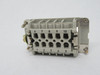 Weidmuller HDC-HE-10BS Heavy Duty Connector Insert 600VAC 10Pin SHELF WEAR NOP