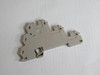 Weidmuller DLD2.5-DB 1784180000 Terminal Block 2.5mm Dark Beige 50-Pack NEW