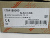 Weidmuller DLD2.5-DB 1784180000 Terminal Block 2.5mm Dark Beige 50-Pack NEW