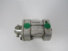 Aventics P2CG-01A1B-AAA0 Compact Cylinder 1-1/8" Bore 1" Stroke USED