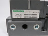 Numatics 082RS131J000000 Regulator C/W Plug-In Base 10-130 psig 1/4 NPTF USED