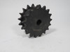 Generic HDS40A17 Double Single Sprocket Stock Bore 17 Teeth 40 Chain NOP