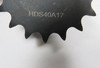 Generic HDS40A17 Double Single Sprocket Stock Bore 17 Teeth 40 Chain NOP