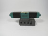 Numatics 082SS43CM000060 Solenoid Actuated Valve W/ Speed Control USED